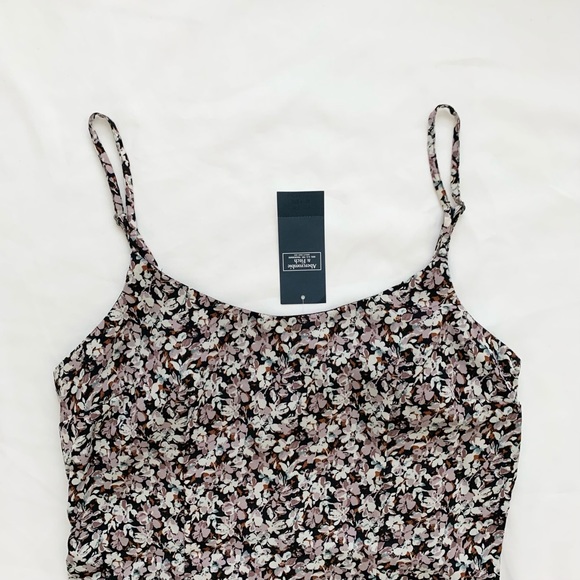 BNWT Abercrombie Floral Midi Dress - Picture 2 of 5
